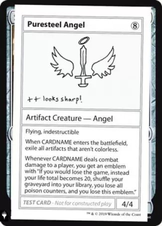 The list - Puresteel Angel