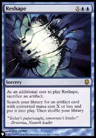 The list - Refonte