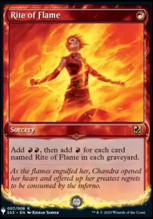 The list - Rite de flammes