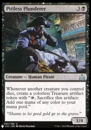 The list - Saccageur impitoyable