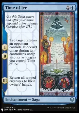 The list - Temps des glaces