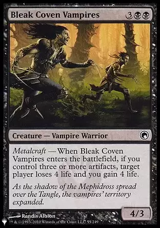 The list - Vampires de Mornecouvent