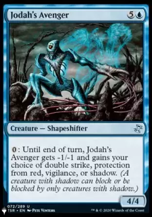 The list - Vengeur de Jodah