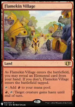 The list - Village sangpyre