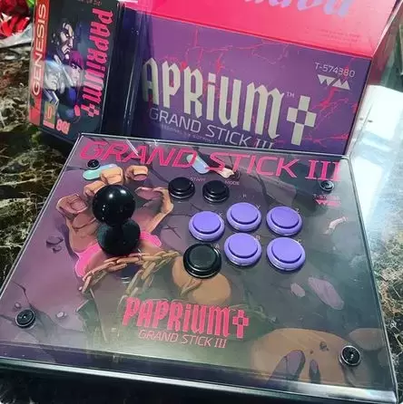 Arcade Stick - Watermelon Grand Stick 3 PAPRIUM Limited Edition