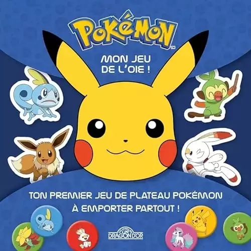 Autres jeux - Pokémon - Mon jeu de l\'oie