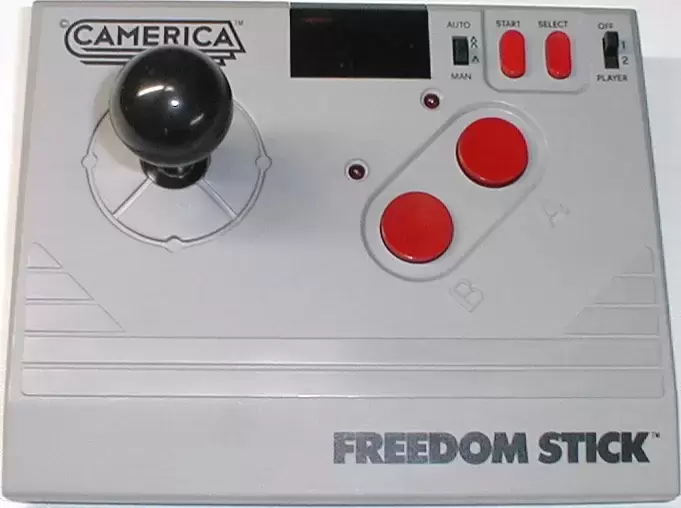 Arcade Stick - CAMERICA - FREEDOM STICK WIRELESS Remote Controler