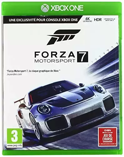 XBOX One Games - Forza Motorsport 7