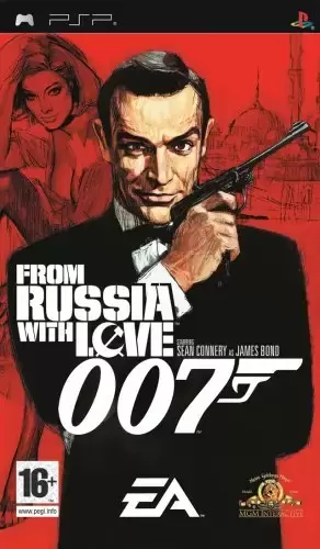 PSP Games - James Bond 007 : Bons baisers de Russie