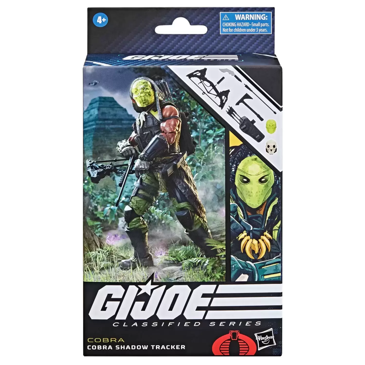 G.I. JOE - Classified Series - Cobra Shadow Tracker