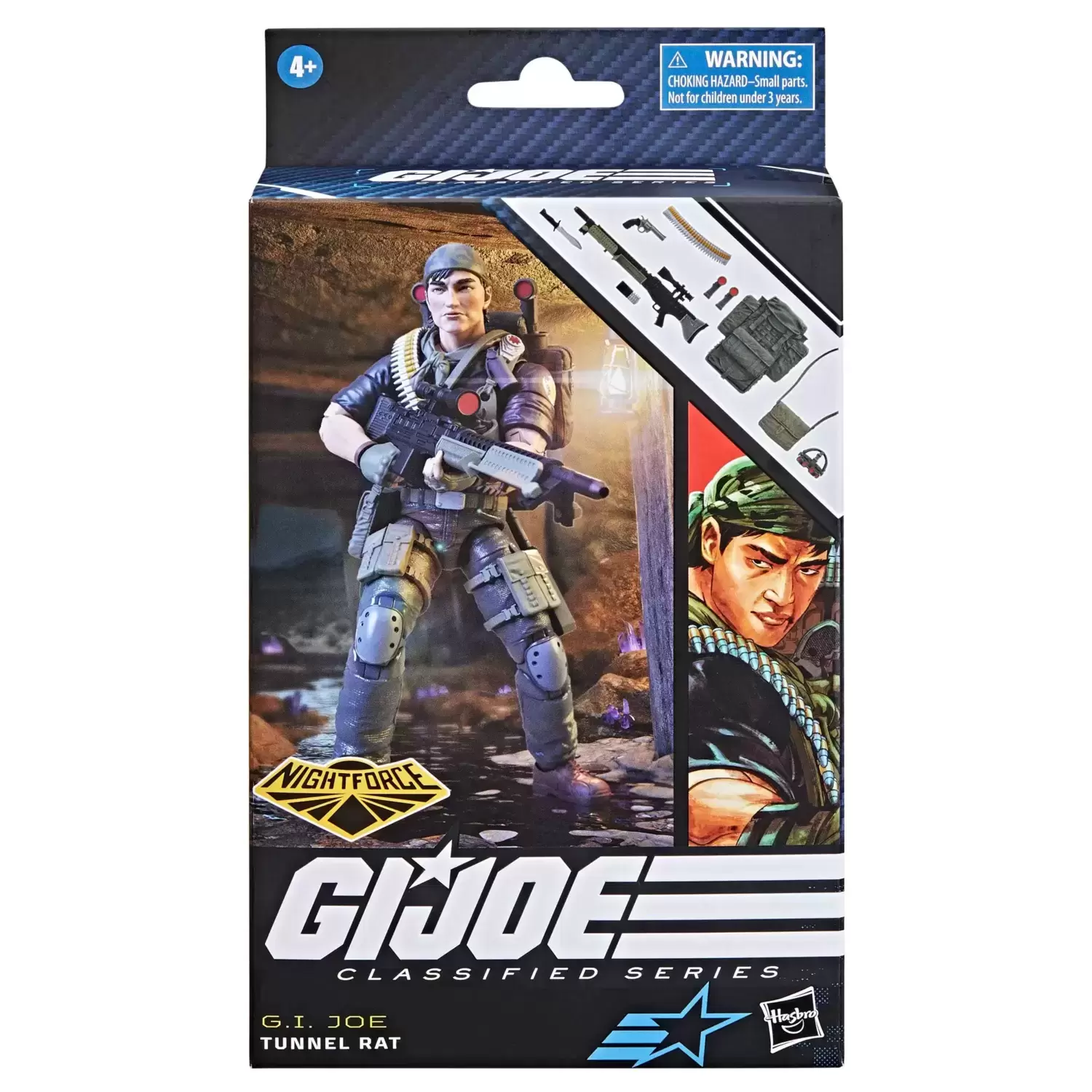 G.I. JOE - Classified Series - Nicky \