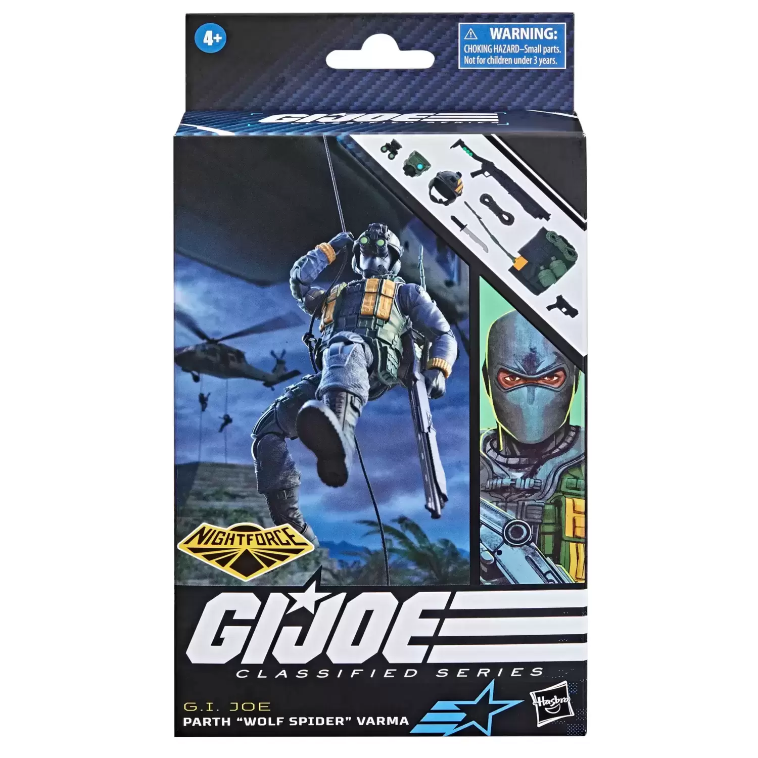 G.I. JOE - Classified Series - Parth \'Wolf Spider\' Varma
