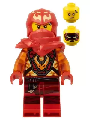 LEGO Ninjago Minifigures - Kai - Dragon Power Kai