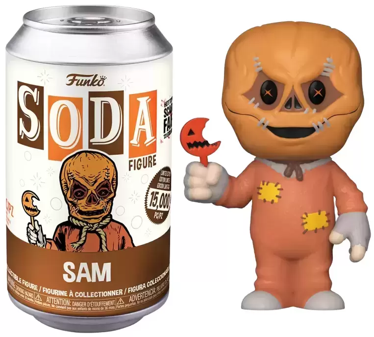 Vinyl Soda! - Trick \'r Treat - Sam