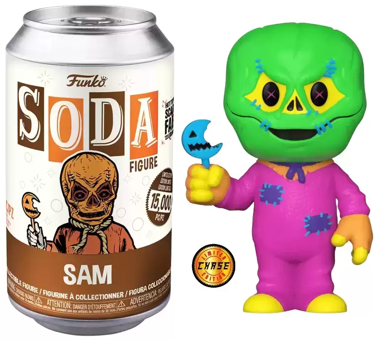 Vinyl Soda! - Trick \'r Treat - Sam Blacklight