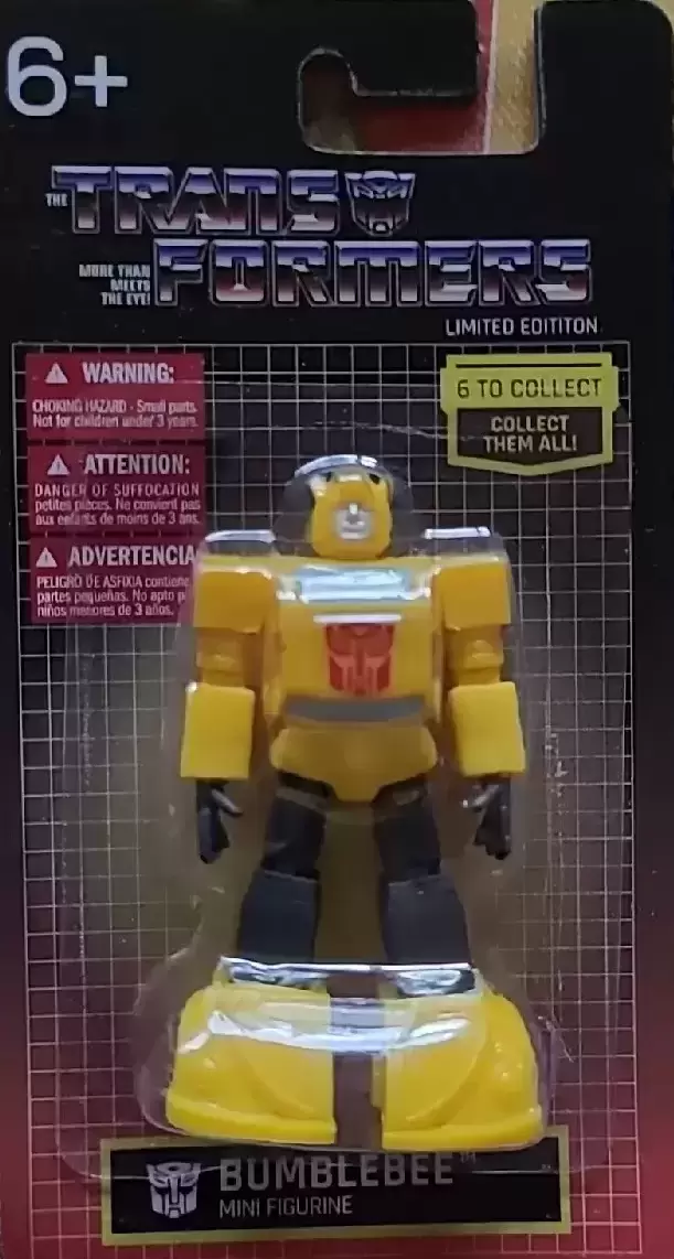 Transformers Authentic - Mini Figurine - Bumblebee