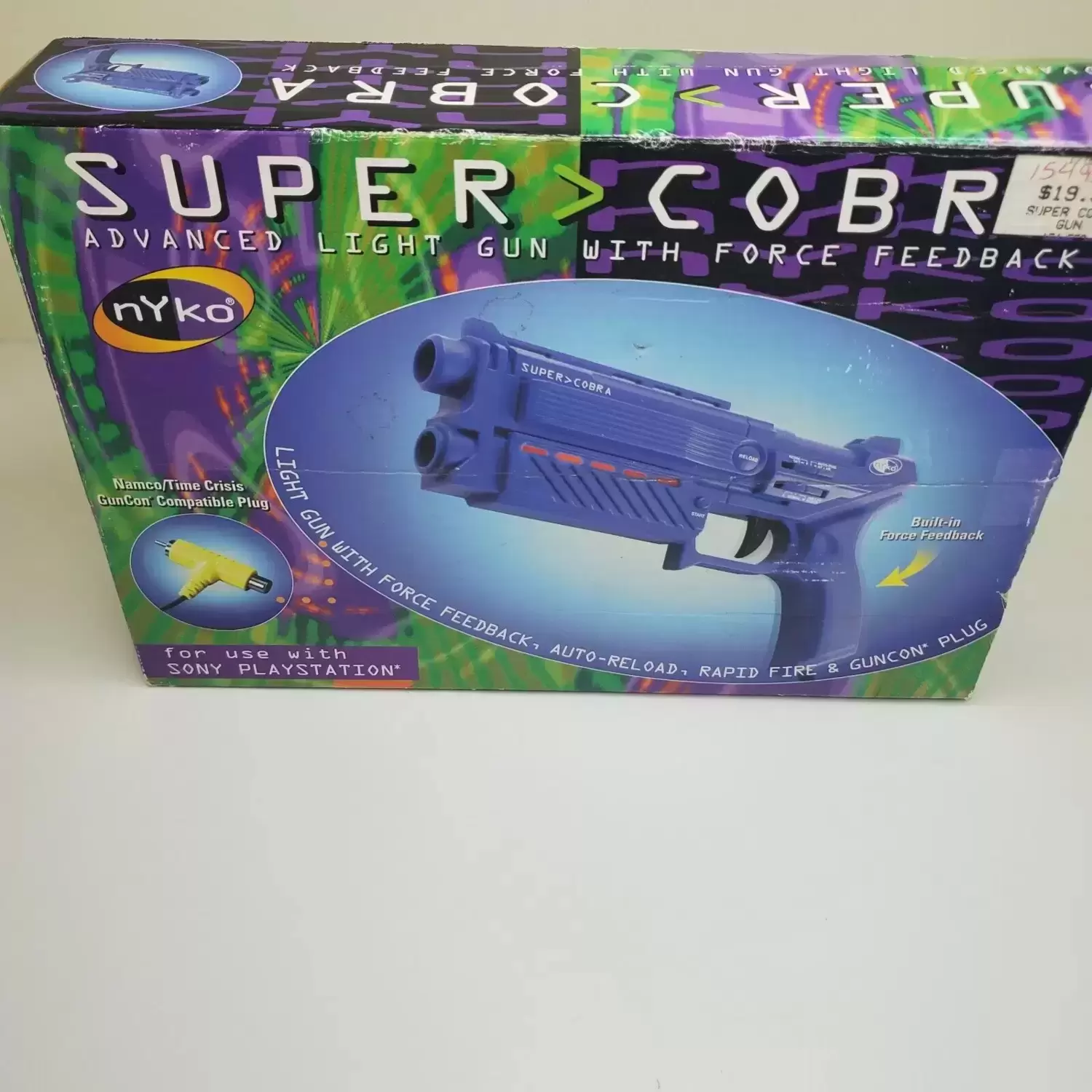 PlayStation material - NYKO Super Cobra