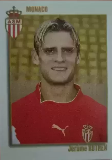 Foot 2004 - Jérôme Rothen - Association sportive de Monaco Football Club