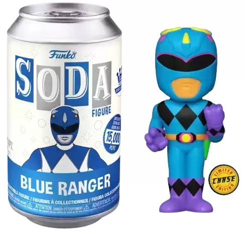 Vinyl Soda! - Power Rangers - Blue Ranger Chase