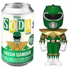 Vinyl Soda! - Power Rangers - Green Ranger