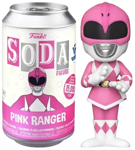 Vinyl Soda! - Power Rangers - Pink Ranger