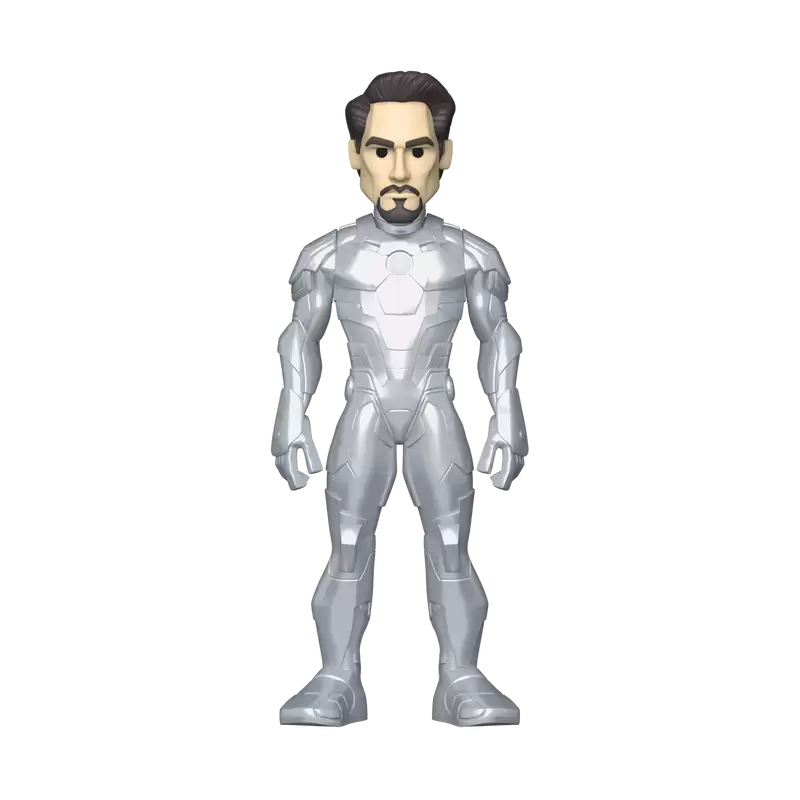 Funko Gold - Marvel - Iron Man White