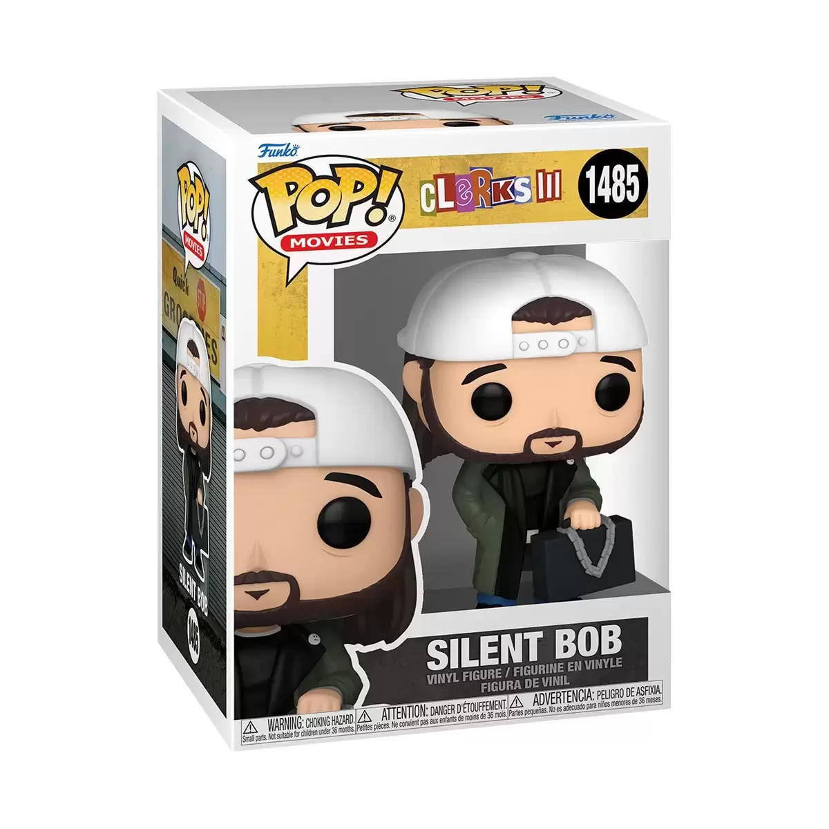 POP! Movies - Clerks III - Silent Bob