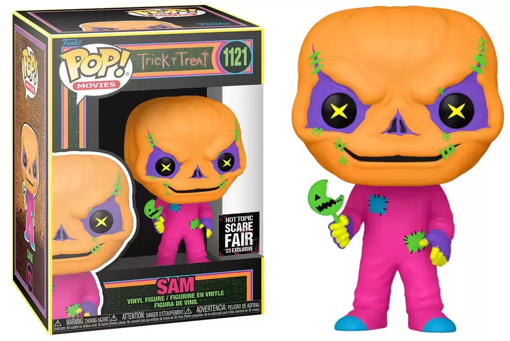 POP! Movies - Trick\'r Treat - SAM Blacklight