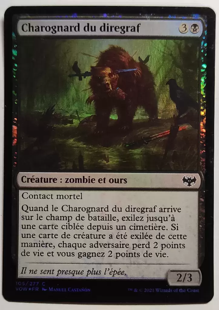 Extension - Charognard du diregraf Foil