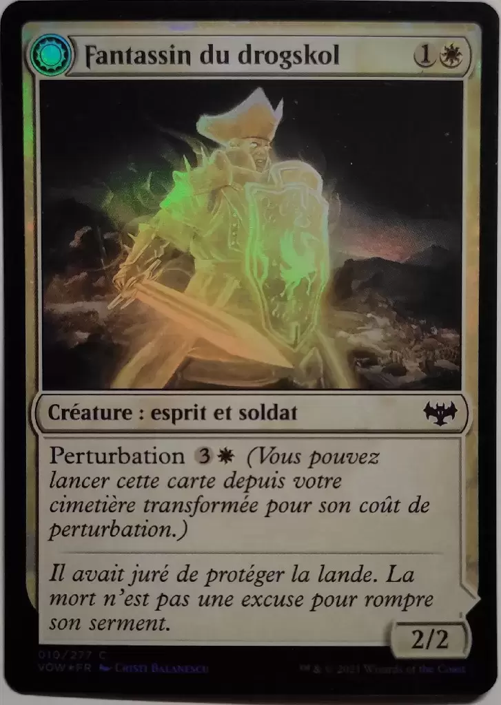 Extension - Fantassin du drogskol // Armements du drogskol Foil
