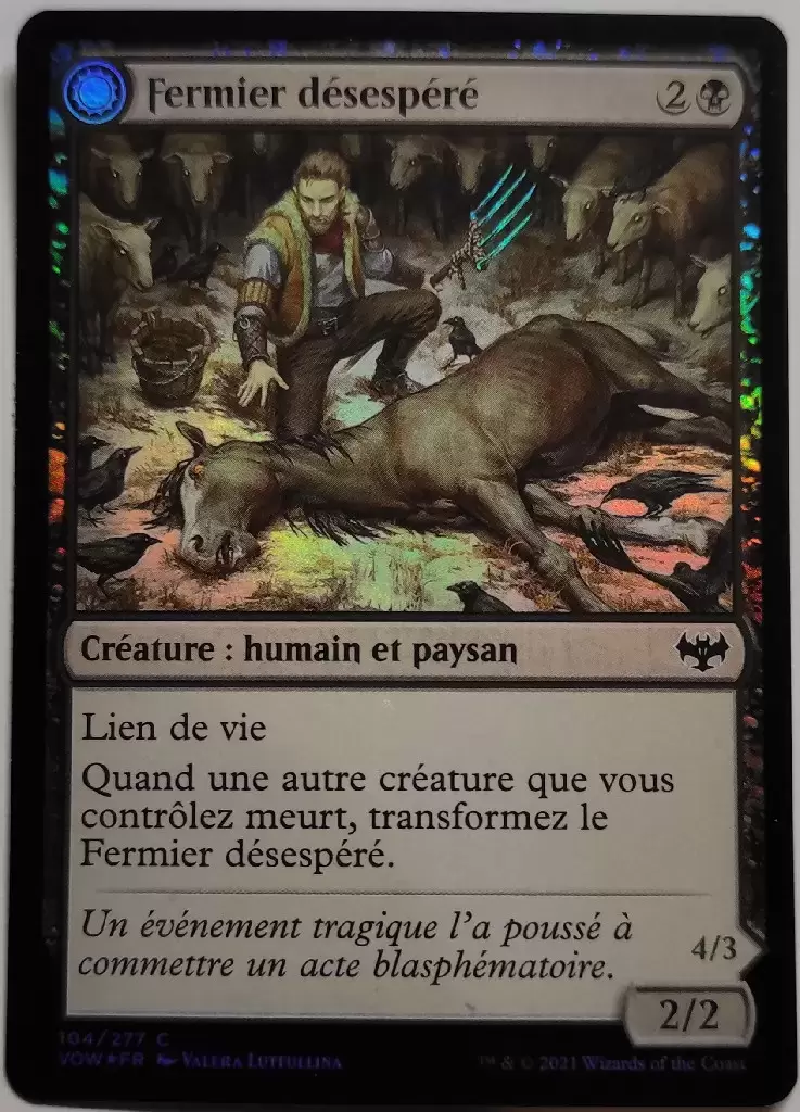 Extension - Fermier désespéré // Moissonneur dépravé Foil