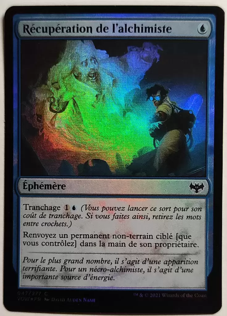 Extension - Récupération de l\'alchimiste Foil