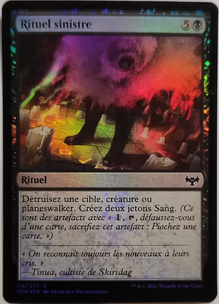 Extension - Rituel sinistre Foil