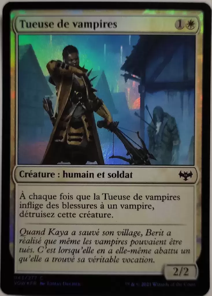 Extension - Tueuse de vampires Foil