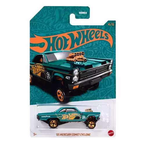 Hot Wheels 56th Anniversary - 65 Mercury Comet Cyclone