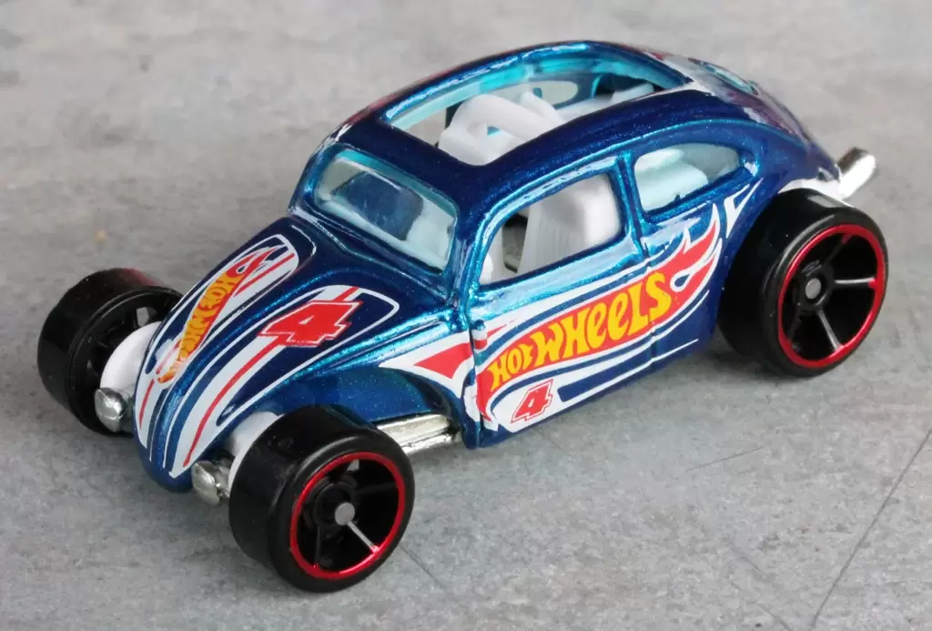 Mainline Hot Wheels - Custom VW Beetle