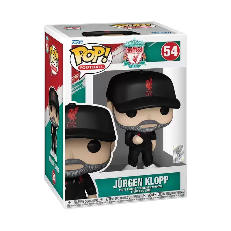 POP! Football (Soccer) - Liverpool - Jürgen Klopp
