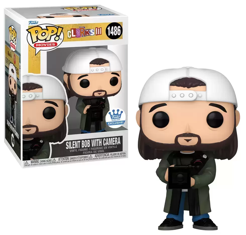 POP! Movies - Clerks III - Silent Bob with Camera