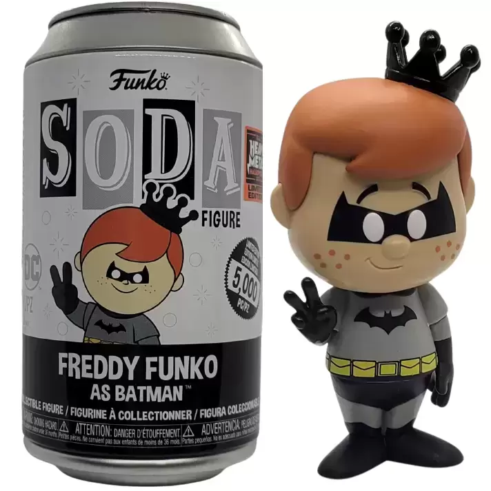 Shops Funko Pop! Freddy Funko as Batman