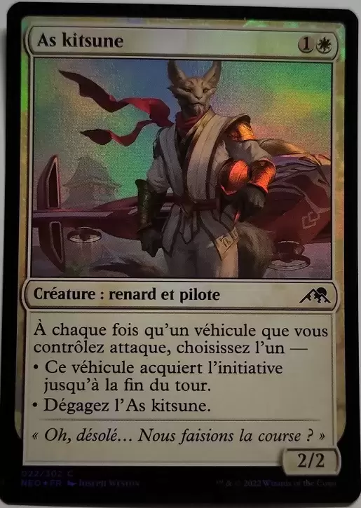 Kamigawa La Dynastie Néon - As kitsune Foil