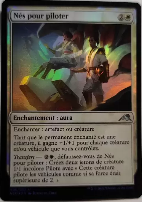 Kamigawa La Dynastie Néon - Nés pour piloter Foil