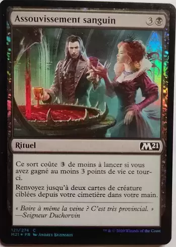 Core Set 2021 - Assouvissement sanguin Foil