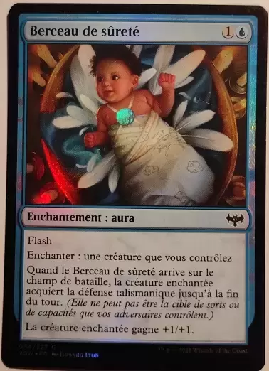 Extension - Berceau de sûreté Foil