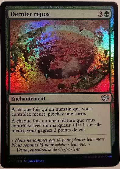 Extension - Dernier repos Foil
