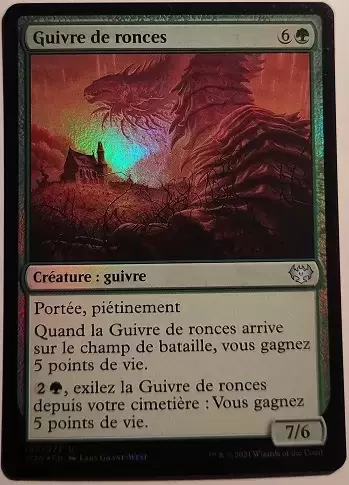 Extension - Guivre de ronces Foil