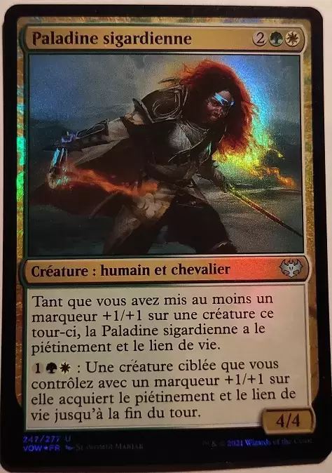Extension - Paladine sigardienne Foil