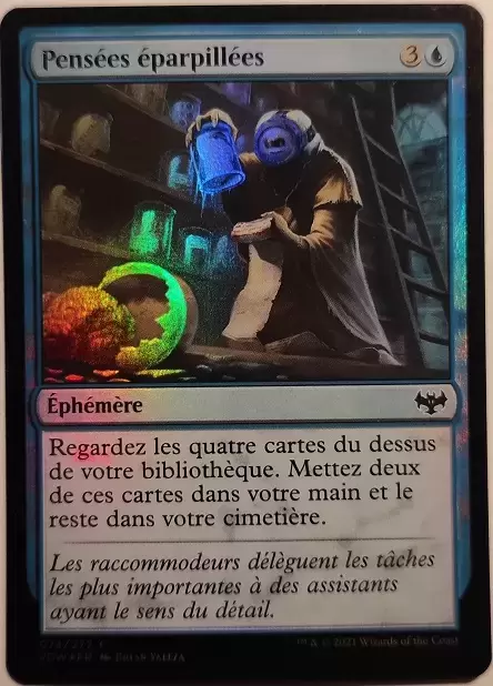Extension - Pensées éparpillées Foil