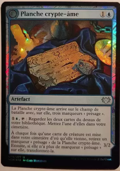 Extension - Planche crypte-âme // Esprit crypté Foil