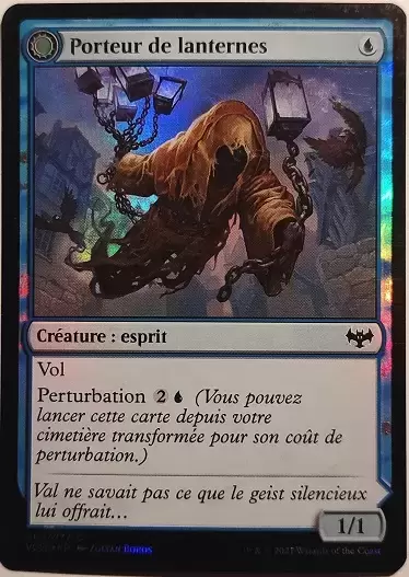 Extension - Porteur de lanternes // Enlèvement par les lanternes Foilv