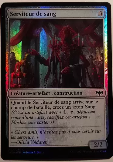 Extension - Serviteur de sang Foil